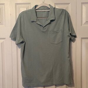 Old Navy Men's Sage Polo Shirt